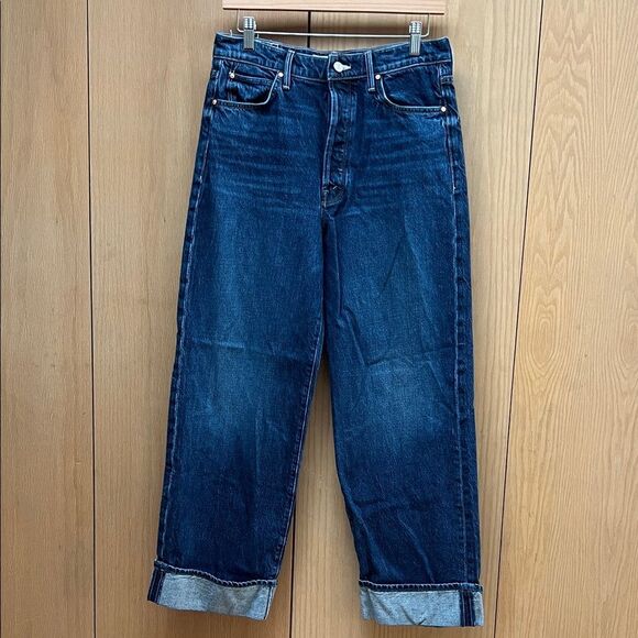 Lil' Spitfire Nerdy Cuff Jeans in Did You Bring Me Anything? Size 26 - Picture 2 of 12